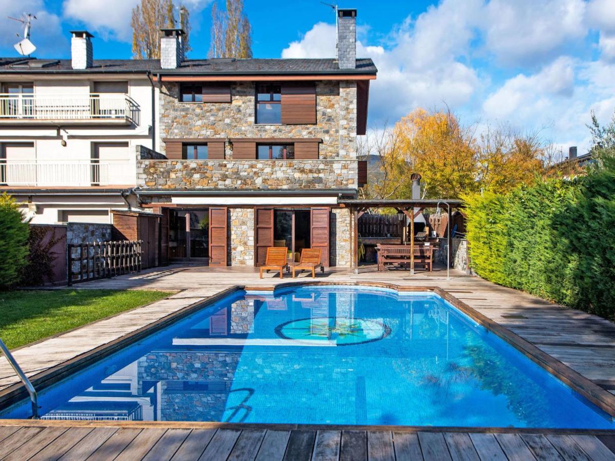 Holiday Home Can Oscar By Interhome La Seu d'Urgell Exterior foto